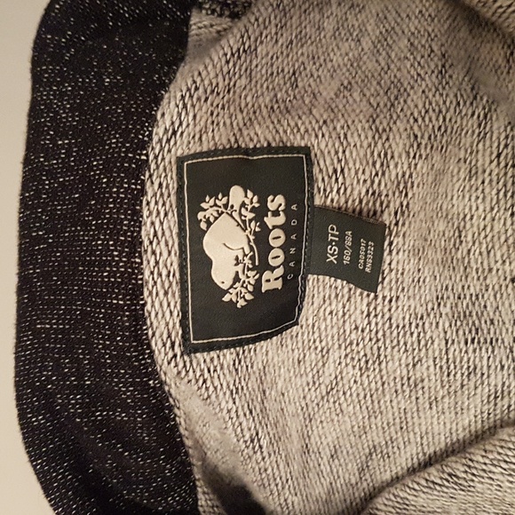 Roots 3/4 Zip Sweatshirt - Picture 6 of 6